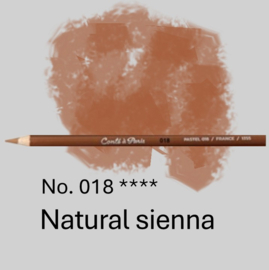 Conté à Paris Pastelpotlood Natural sienna 018