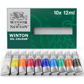Winsor & Newton olieverf set Winton 10 x 12  ml