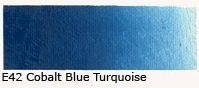 E-42 Cobalt blue turquoise 40ml