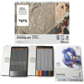 Winsor & Newton Tate Collectie teken & schets set