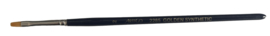 Artigo 2285 Synthetic plat zwarte korte steel No. 2  p/st