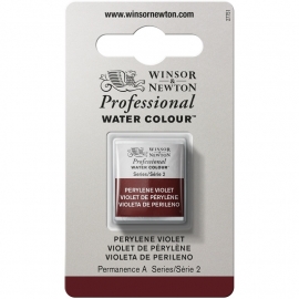 W&N Pro Water Colour ½ nap Perylene Violet S.2