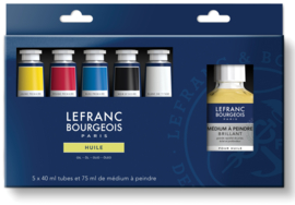 Lefranc & Bourgeois Olieverf basis set