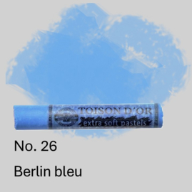 Koh-I-Noor Extra soft pastel No. 26 Berlin Blue