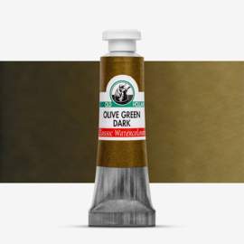 Old Holland Watercolour 6ml tube B307-Olive green dark