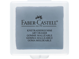 Faber Castell Kneedgum  in doosje GRIJS
