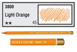 KIN-Polycolor nr.45   Light Orange
