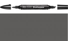 W&N Brushmarker CG-5-Cool grey 5