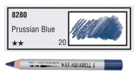 KIN Wax aquarel Prussian bleu  No. 20