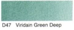 D47- Viridain green deep (OH watercolour 6ml tube)