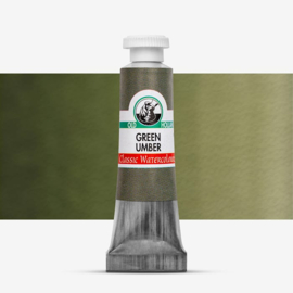 Old Holland Watercolour 6ml tube A310-Green umber