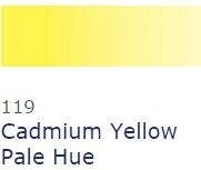 Winton  119 Cadmium Yellow Pale Hue 37 ml