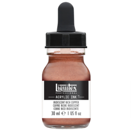 Liquitex Acrylic ink IRIDESCENT RICH COPPER 30ml.