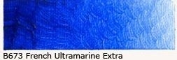 B-673 Ultramarine Extra (French) Acrylverf 60 ml