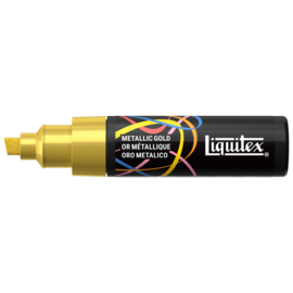 Liquitex Acrylic Marker 8mm Metallic Gold