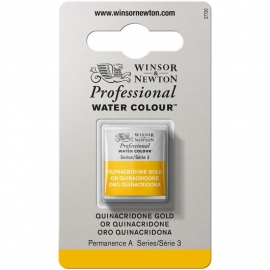 W&N Pro Water Colour ½ nap Quinacridone Gold S.3