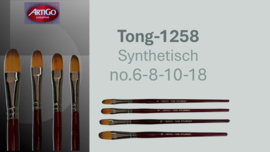 Penseelset 1258 4 delig