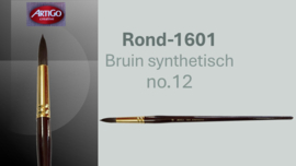 Penseel Artigo 1601 Synthetic nr. 12  Rond  p/st.