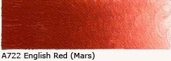 A-722 English Red (Mars) Acrylverf 60 ml