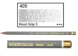 KIN-Polycolor nr.405 koud grijs 5