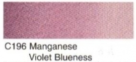 C196-Manganese violet blueness (OH watercolour 6ml tube)