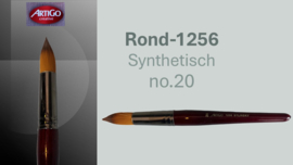 Artigo 1256 Synthetic rond - rode korte steel No. 20  p/st