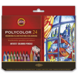 Koh-I-Noor polycolor Art set 27 delig