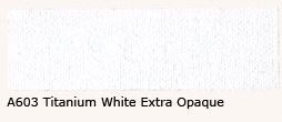 A-603 Titanium White Ex. Dekkend Acrylverf 60 ml