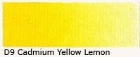 D-9 Cadmium yellow lemon 40 ml