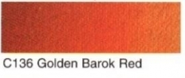 C136-Golden barok red (OH watercolour 6ml tube)