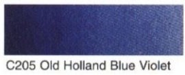 C205-OH blue violet (OH watercolour 6ml tube)