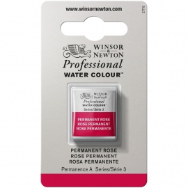 W&N Pro Water Colour ½ nap Permanent Rose S.3