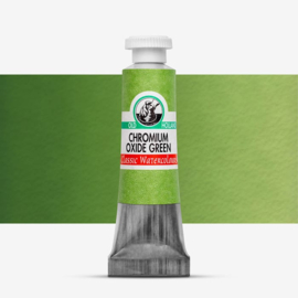 Old Holland Watercolour 6ml tube C50-Chromium oxide green