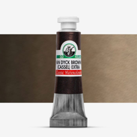 Old Holland Watercolour 6ml tube A72-Van Dyck brown extra ( Cassel)