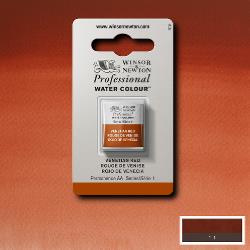 W&N Pro Water Colour ½ nap Venetian Red S.1