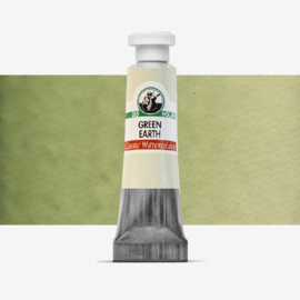 Old Holland Watercolour 6ml tube A52-Green earth