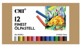 CMI Aqua Oil pastels 12