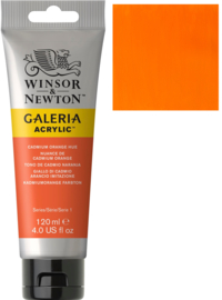 Galeria Acrylic Cadmium orange 120 ml - no.090