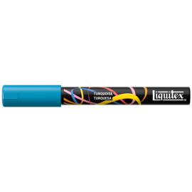 Liquitex Acrylic Marker 2mm Turquoise