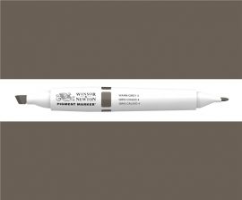 W&N Pigment marker Warm grey 4 - 131