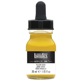 Liquitex Acrylic ink YELLOW OXIDE 30ml.