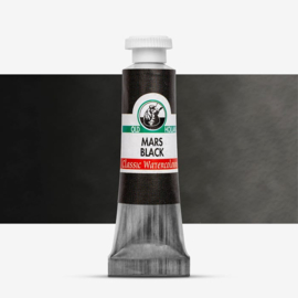 Old Holland Watercolour 6ml tube A370- Mars black