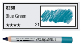 KIN Wax aquarel Bluisch green No. 21