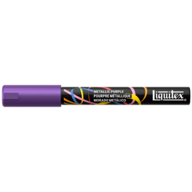 Liquitex Acrylic Marker 2mm Metallic Purple