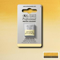 W&N Pro Water Colour ½ nap Napels Yellow S1