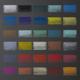 Winsor&Newton softpastelset 30 stuks in blik