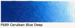 F-689 Cerulean Blue Deep Acrylverf 60 ml