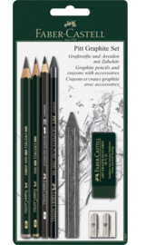 Faber-Castell Pitt Graphite Set 7 delig