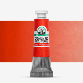 Old Holland Watercolour 6ml tube E154- Cadmium red medium verm.
