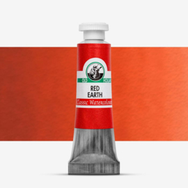 Old Holland Watercolour 6ml tube A343-Flesh ochre ( Red Earth)